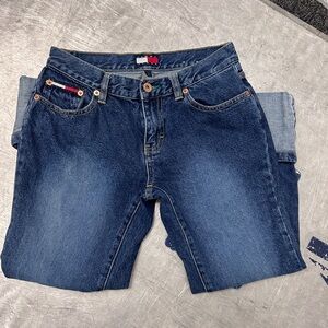 Tommy Jeans Women’s Vintage Y2K Cropped Low Rise Jeans Size 3